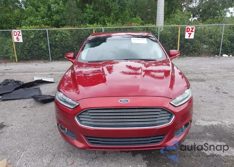 2013 Ford Fusion Se Hybrid z USA, uszkodzony, nr VIN 3FA6P0LU9DR240339